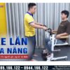 Xe lăn 2 cánh nâng hạ bằng pittong