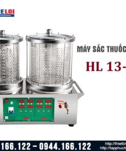 Máy sắc thuốc đông y loại 2 nồi đun
