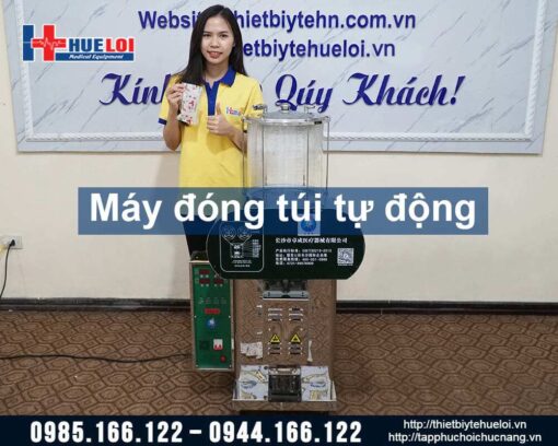Máy đóng túi nước thuốc đông y tự động