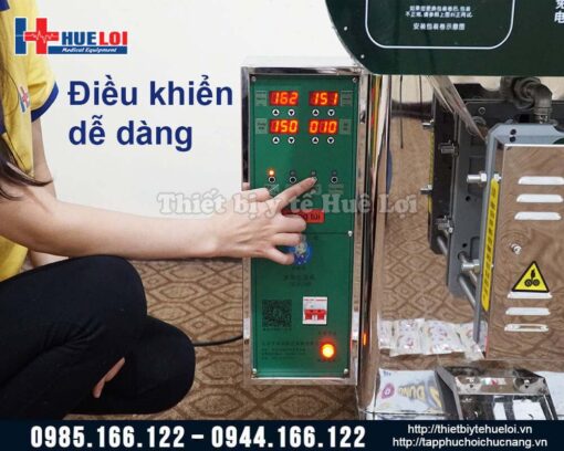 Máy đóng túi nước thuốc đông y tự động