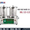 Máy sắc thuốc đông y loại 2 nồi đun