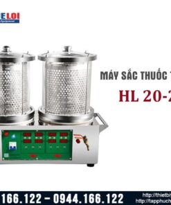 Máy sắc thuốc đông y loại 2 nồi đun