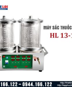 Máy sắc thuốc đông y loại 2 nồi đun