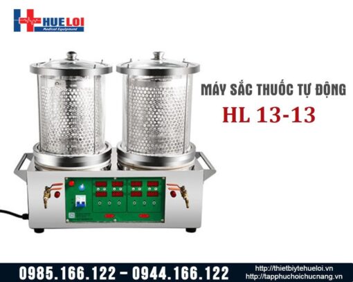 Máy sắc thuốc đông y loại 2 nồi đun