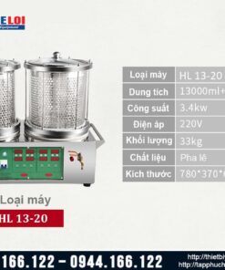 Máy sắc thuốc đông y loại 2 nồi đun