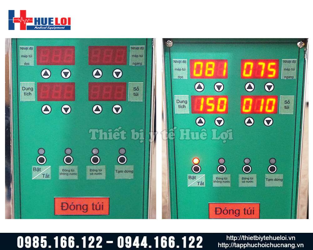 Máy đóng túi nước thuốc đông y tự động