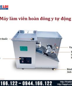 Máy làm viên thuốc đông y công suất lớn