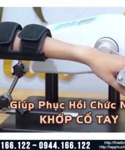 Máy tập vận động khớp cổ tay CPM