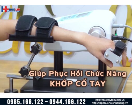 Máy tập vận động khớp cổ tay CPM