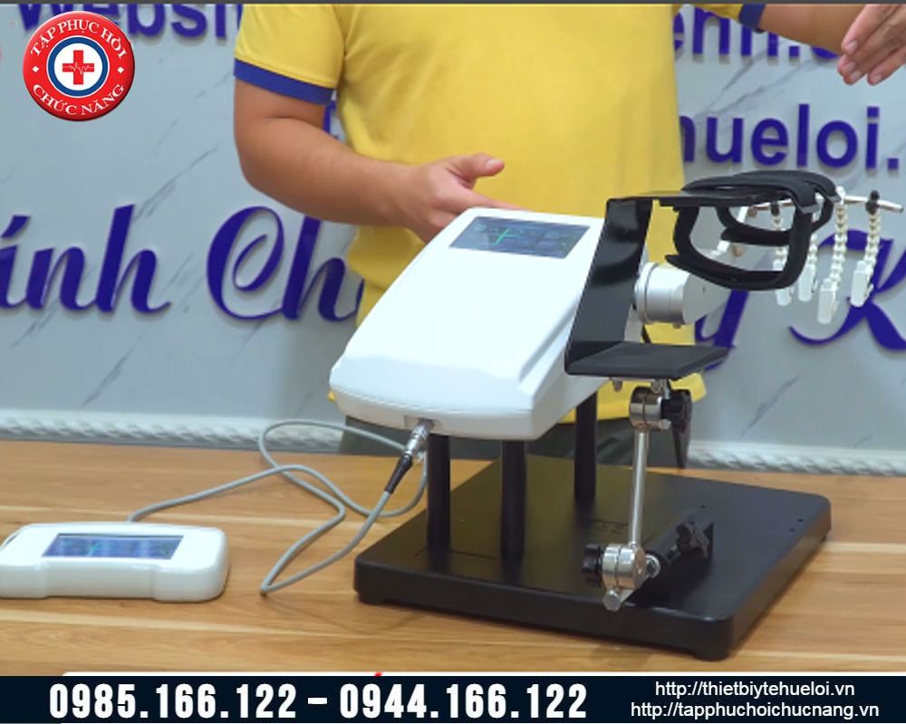 Máy CPM tập vận động thụ động bàn ngón tay