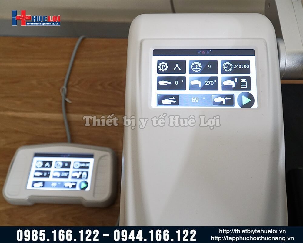 Máy CPM tập vận động thụ động bàn ngón tay