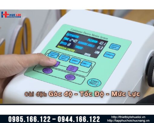 Máy tập vận động khớp cổ tay CPM