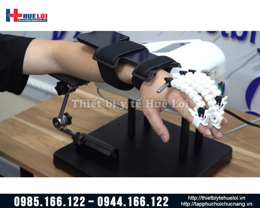 Máy CPM tập vận động thụ động bàn ngón tay