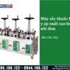 Máy sắc thuốc bắc áp suất cao loại 3 nồi đun