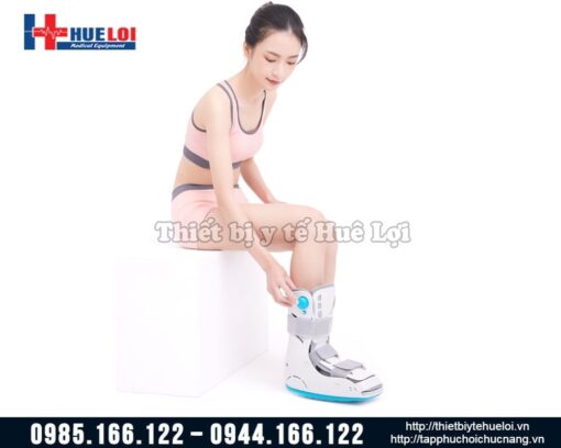 Nẹp cố định cổ chân không bó bột
