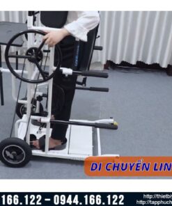 Xe lăn tập đứng cho người yếu liệt chân