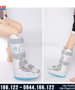 Giày hơi cố định cổ chân không bó bột
