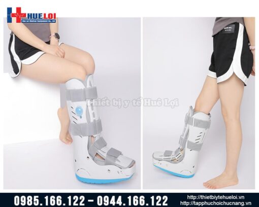 Giày hơi cố định cổ chân không bó bột
