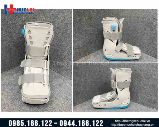 Giày hơi cố định cổ chân không bó bột