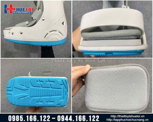 Giày hơi cố định cổ chân không bó bột