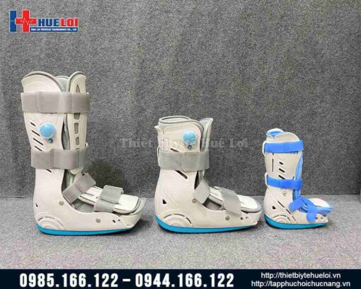 Giày hơi cố định cổ chân không bó bột