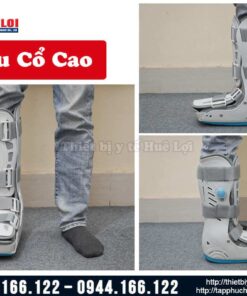 Giày hơi cố định cổ chân không bó bột