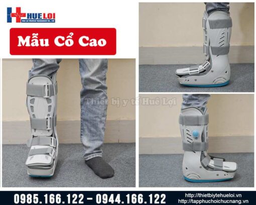 Giày hơi cố định cổ chân không bó bột