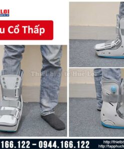 Giày hơi cố định cổ chân không bó bột
