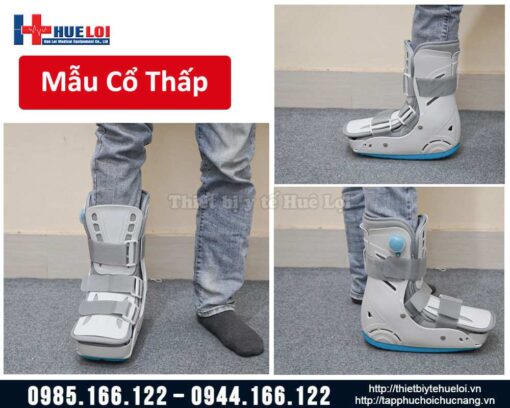Giày hơi cố định cổ chân không bó bột