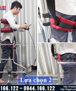 Khung xe tập đi và tập đứng phục hồi chức năng