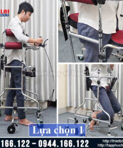 Khung xe tập đi và tập đứng phục hồi chức năng