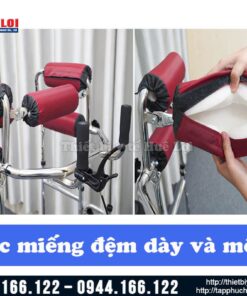 Khung xe tập đi và tập đứng phục hồi chức năng