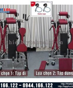 Khung xe tập đi và tập đứng phục hồi chức năng