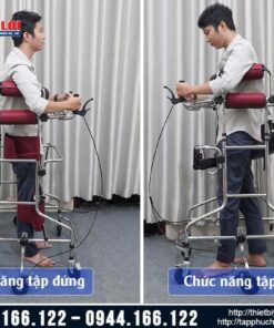 Khung xe tập đi và tập đứng phục hồi chức năng