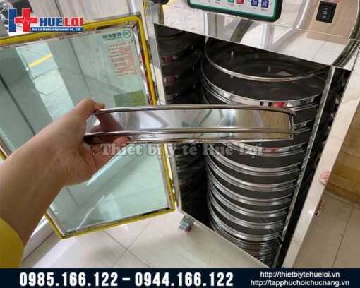 Tủ sấy dược liệu 10 tầng khay 40cm