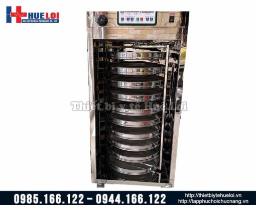 Tủ sấy dược liệu 10 tầng khay 40cm
