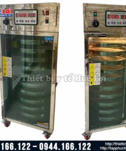 Tủ sấy dược liệu 10 tầng khay 40cm