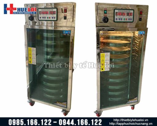 Tủ sấy dược liệu 10 tầng khay 40cm