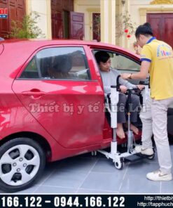 Thiết bị di chuyển bệnh nhân đi tắm và lên ô tô