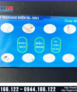 Máy điện sinh học đa năng thế hệ mới