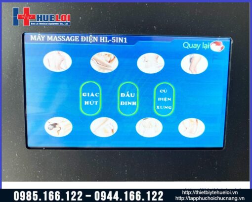 Máy điện sinh học đa năng thế hệ mới