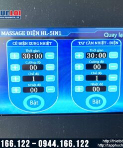 Máy điện sinh học đa năng thế hệ mới