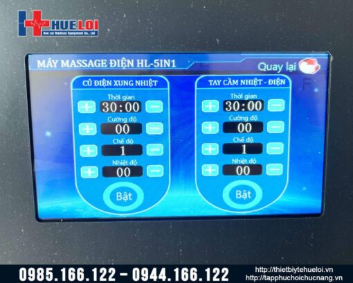 Máy điện sinh học đa năng thế hệ mới