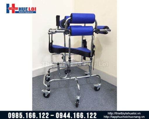 Tập đi an toàn cho trẻ em bằng khung tập đi
