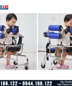 Tập đi an toàn cho trẻ em bằng khung tập đi