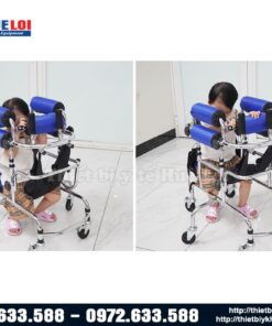Tập đi an toàn cho trẻ em bằng khung tập đi
