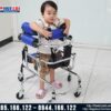 Tập đi an toàn cho trẻ em bằng khung tập đi