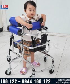 Tập đi an toàn cho trẻ em bằng khung tập đi