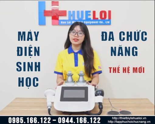 Máy điện sinh học đa năng thế hệ mới