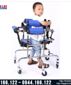 Tập đi an toàn cho trẻ em bằng khung tập đi